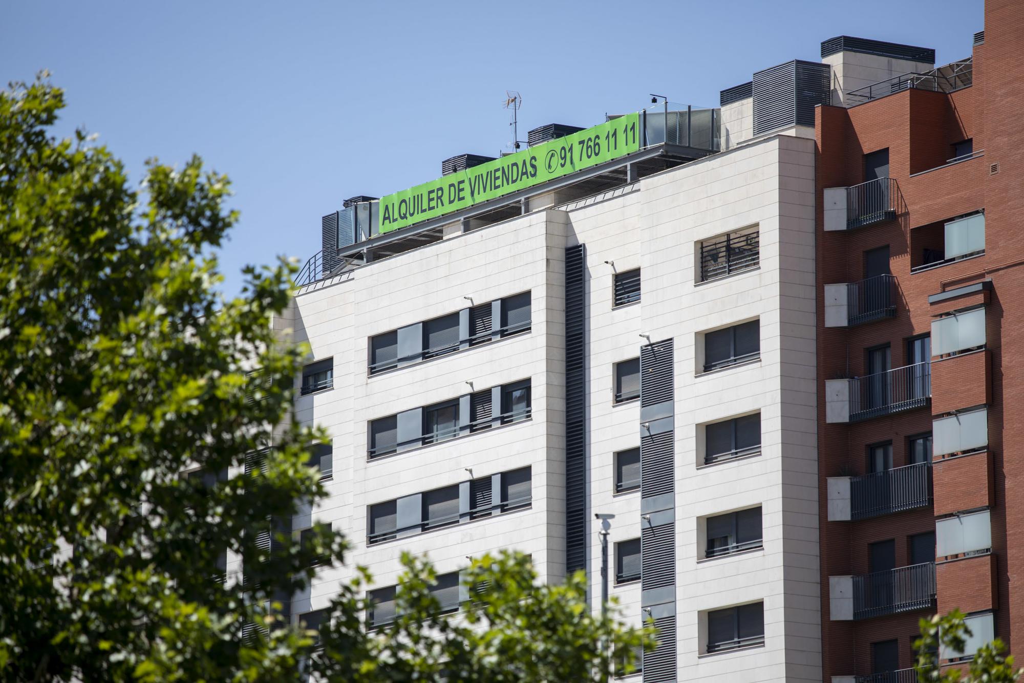 Alquiler Madrid julio 23